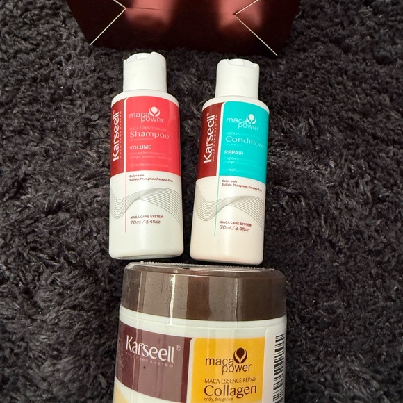 karseell Hair Treatment & Mask Set - Red, White, Cream - Picture 3 of 6